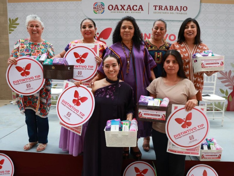 Oaxaca impulsa inclusión laboral con Distintivo TIP