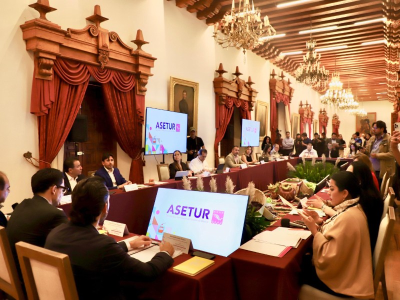 Oaxaca impulsa turismo en asamblea nacional con visión al 2050 en Zacatecas