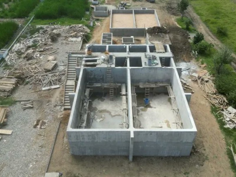 Oaxaca inicia construcción de planta de aguas residuales en Coyotepec