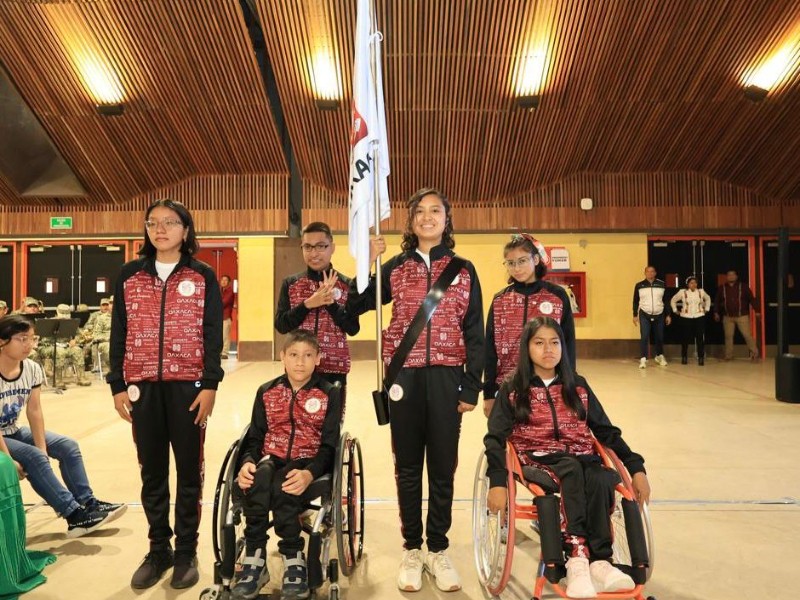 Oaxaca inicia participación en los Paranacionales Conade 2025
