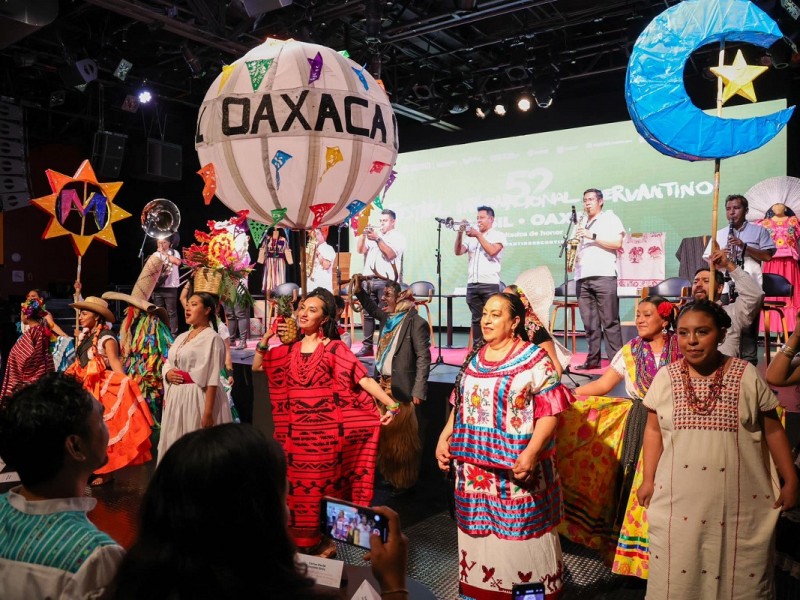Oaxaca, invitado de honor del Festival Internacional Cervantino