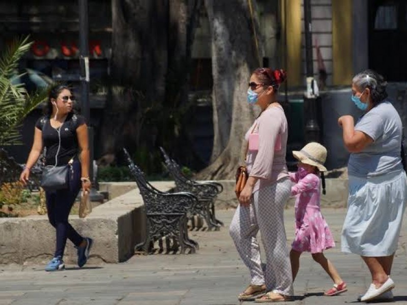 Oaxaca pasa a semáforo naranja este lunes