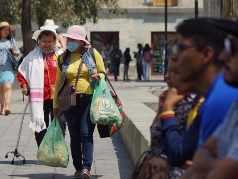 Oaxaca, posible transición al semáforo naranja