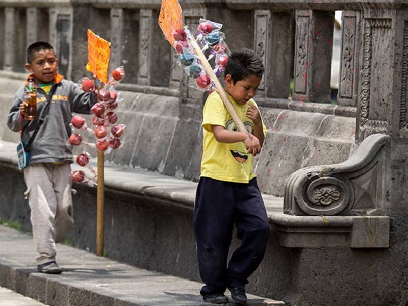 Oaxaca, primer lugar en trabajo infantil a nivel nacional