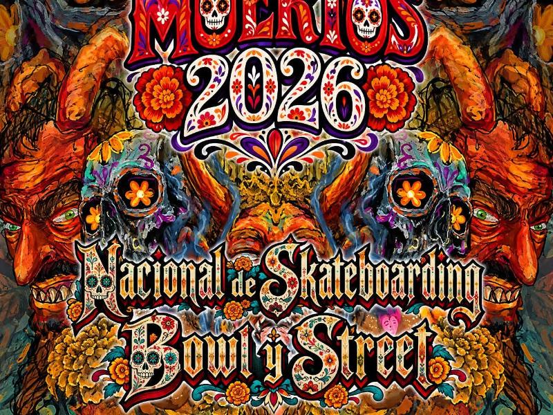 Oaxaca recibirá Festival Nacional de Skateboarding durante Día de Muertos