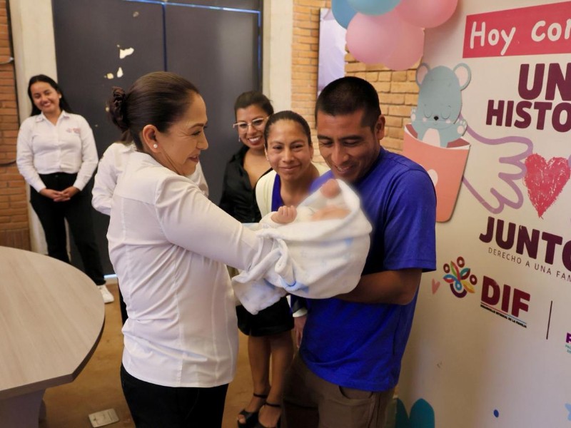 Oaxaca, referente nacional en adopciones y protección infantil