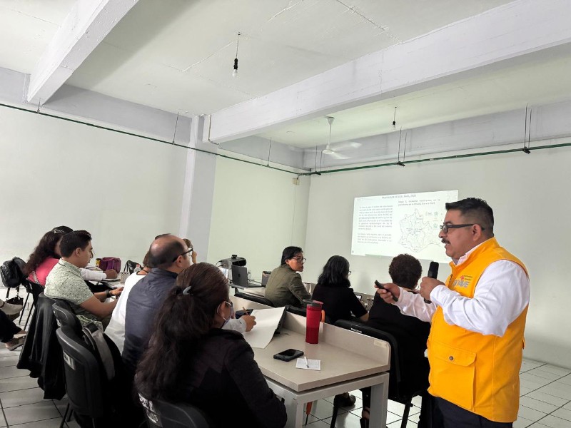 Oaxaca refuerza capacitación en prevención de infecciones hospitalarias
