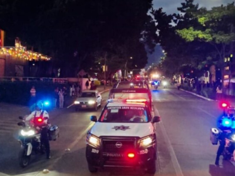 Oaxaca refuerza seguridad con operativo especial por festividades de Día de Muertos Oaxaca refuerza seguridad con operativo especial por festividades de Día de Muertos