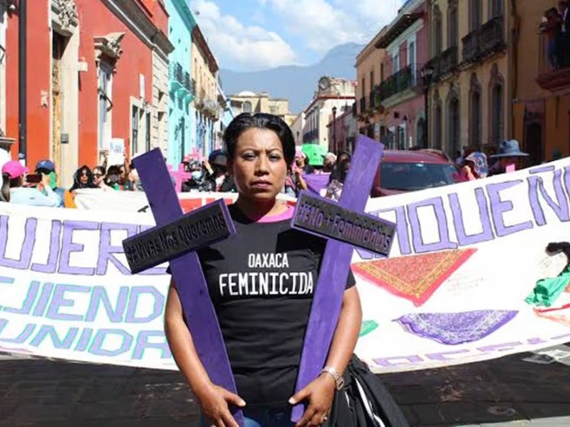 Oaxaca registra 76 asesinatos de mujeres en diez meses de 2025