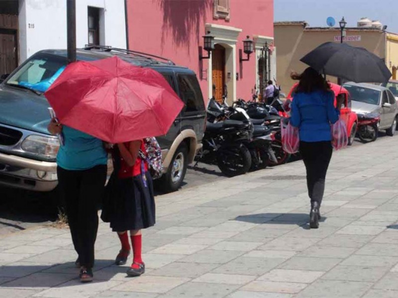 Oaxaca registra temperaturas por arriba de 42 grados centígrados: CONAGUA