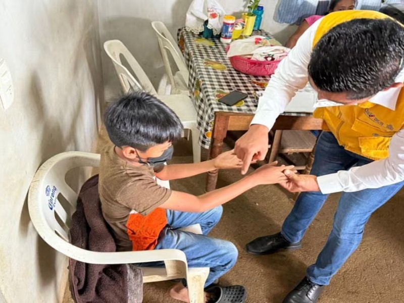 Oaxaca reporta 753 casos de Coxsackie y refuerza medidas preventivas