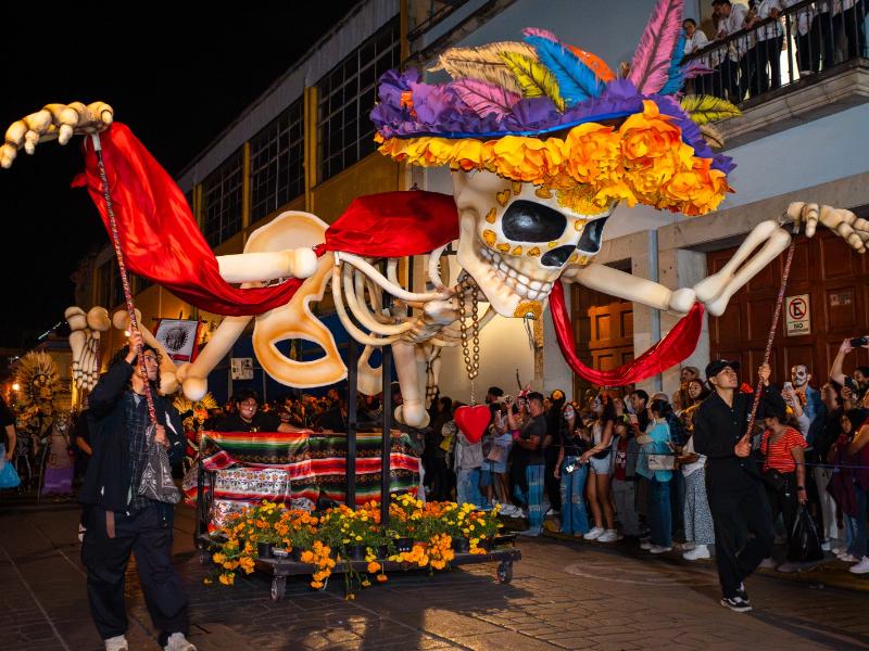 Oaxaca se prepara para vivir el tradicional Día de Muertos