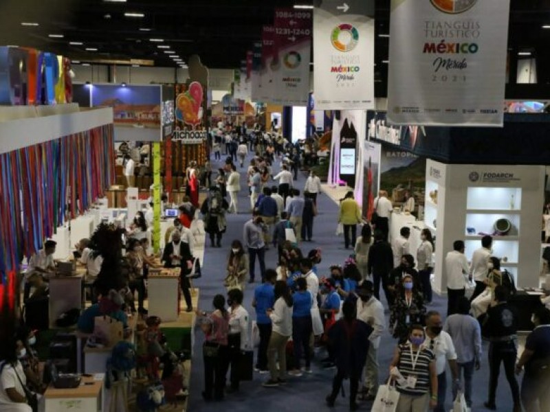 Oaxaca se presenta en Tianguis Turístico México 2023