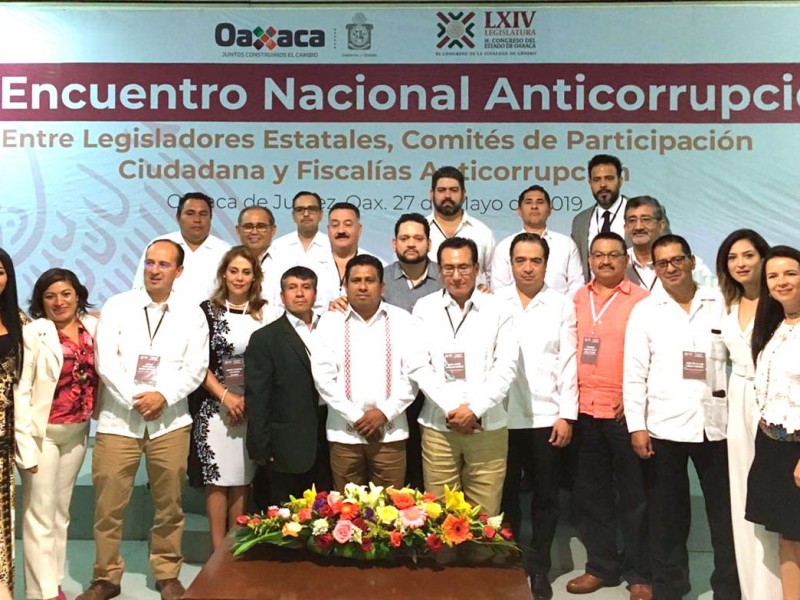 Oaxaca sede del primer Encuentro Anticorrupción