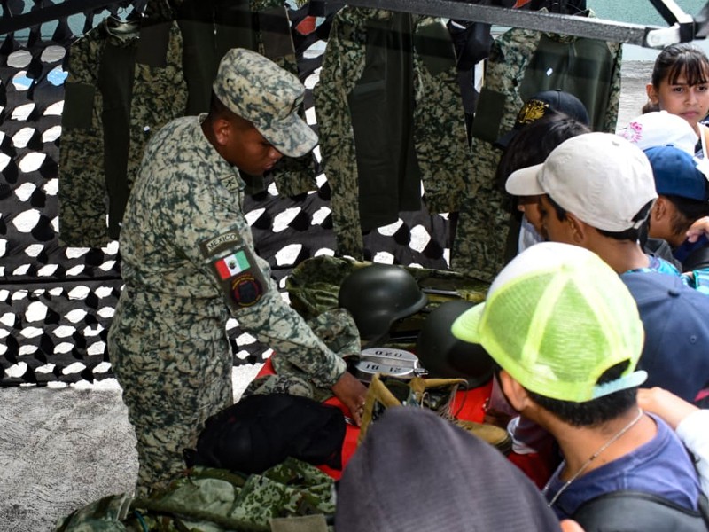 Oaxaca será sede de la exposición de las Fuerzas Armadas