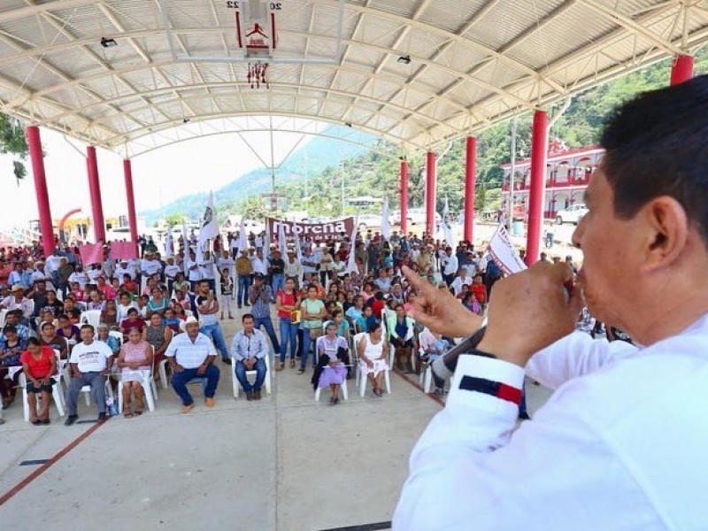 Oaxaca tendrá desarrollo económico asegura Jara Cruz
