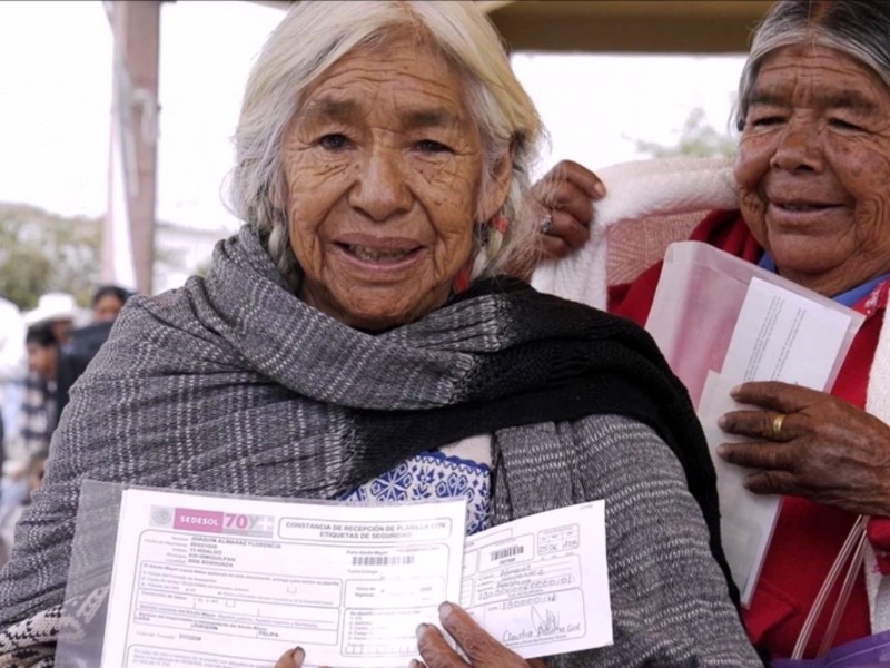 Oaxaca, tercer estado con más beneficiarios de adultos mayores