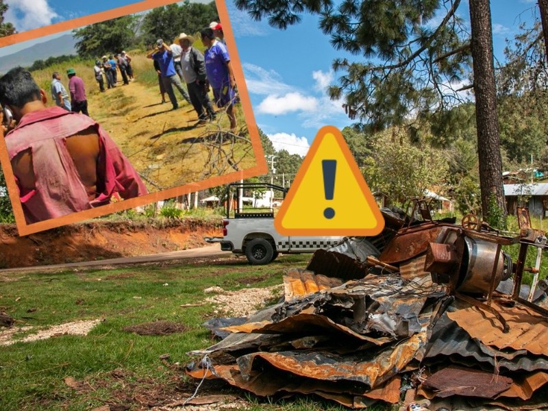 Oaxaca, territorio fracturado por conflictos agrarios y violencia