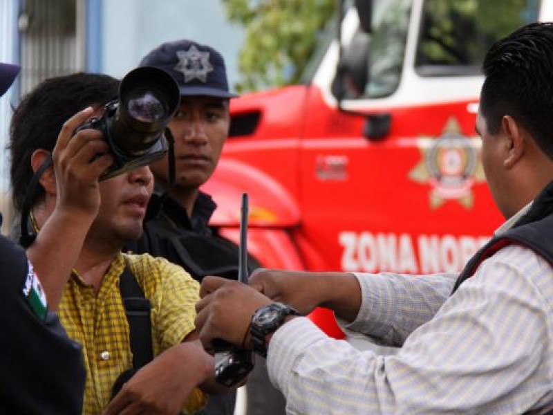 Oaxaca zona de riesgo para periodistas