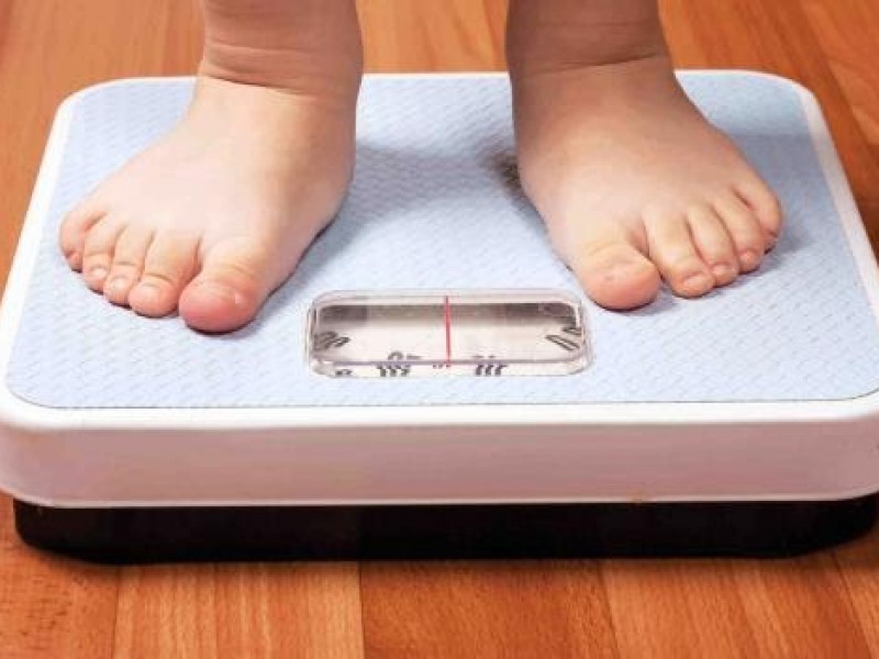 Obesidad y sobrepeso padecimientos de millones de niños