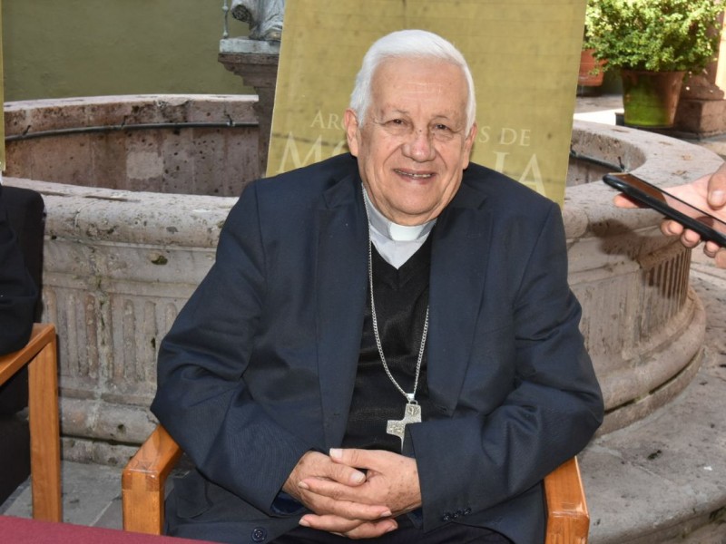 Obispo Auxiliar de Morelia positivo por COVID-19