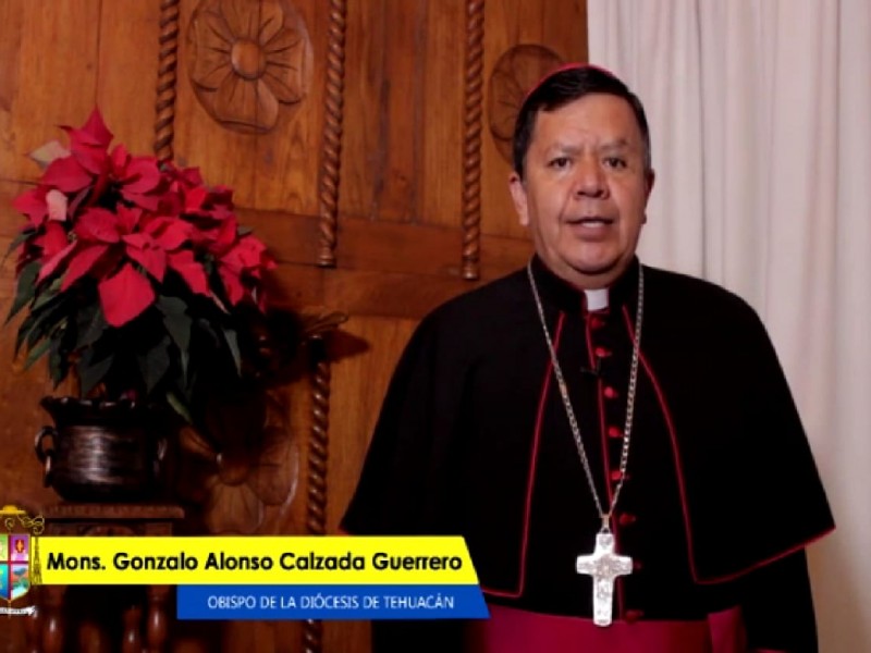 Obispo brinda mensaje navideño