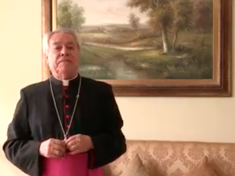Obispo de León pide a criminales detener los homicidios