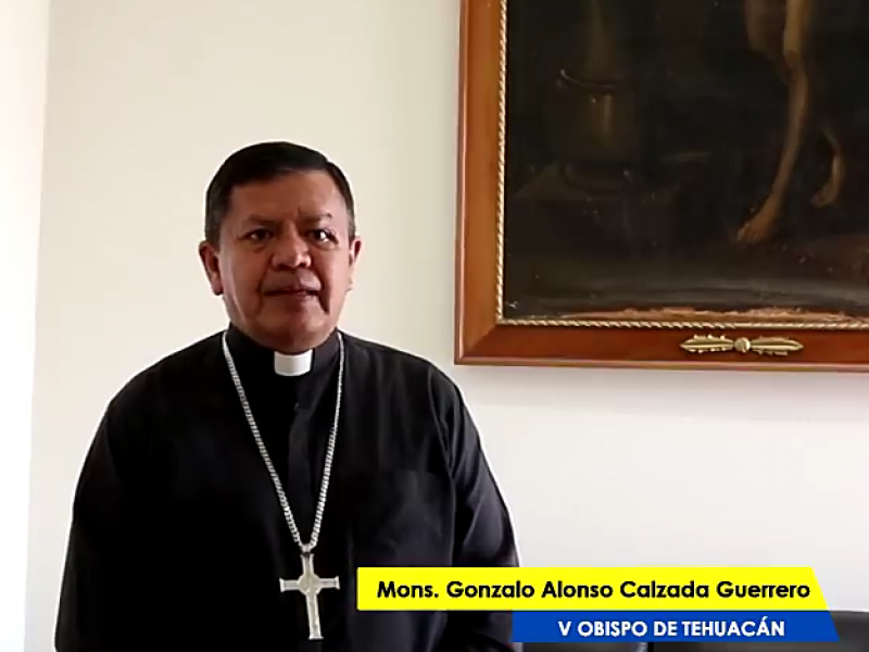 Obispo de Tehuacán brinda primer mensaje a feligreses