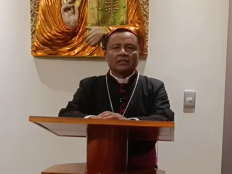 Obispo de Tuxpan llama a la solidaridad tras inundaciones