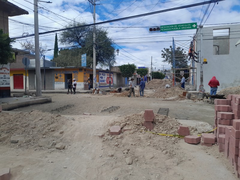 Obra 7Norte se prolongó un mes extra, surgieron trabajos extraordinarios