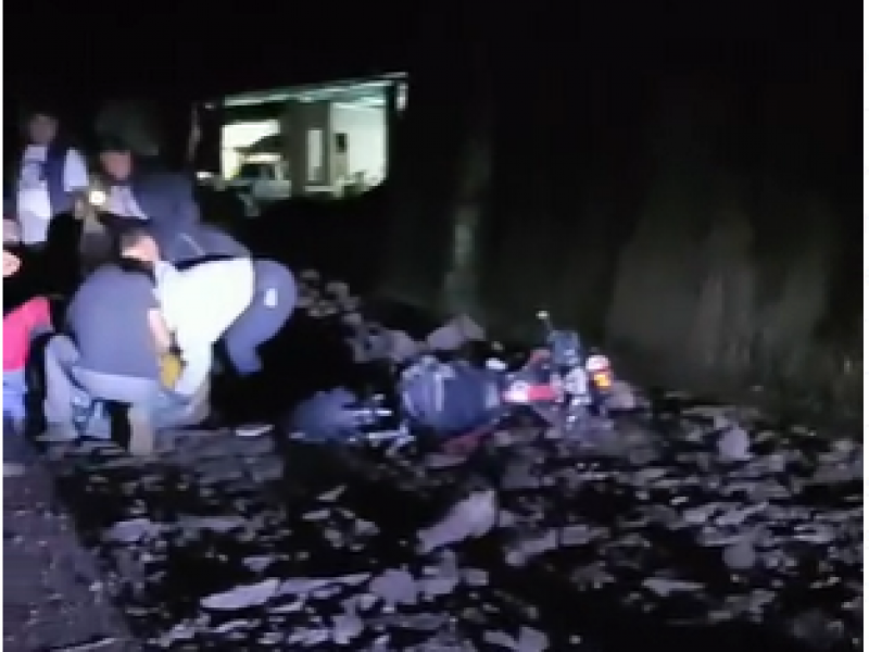 Obra causa la muerte de menor en Eloxochitlán