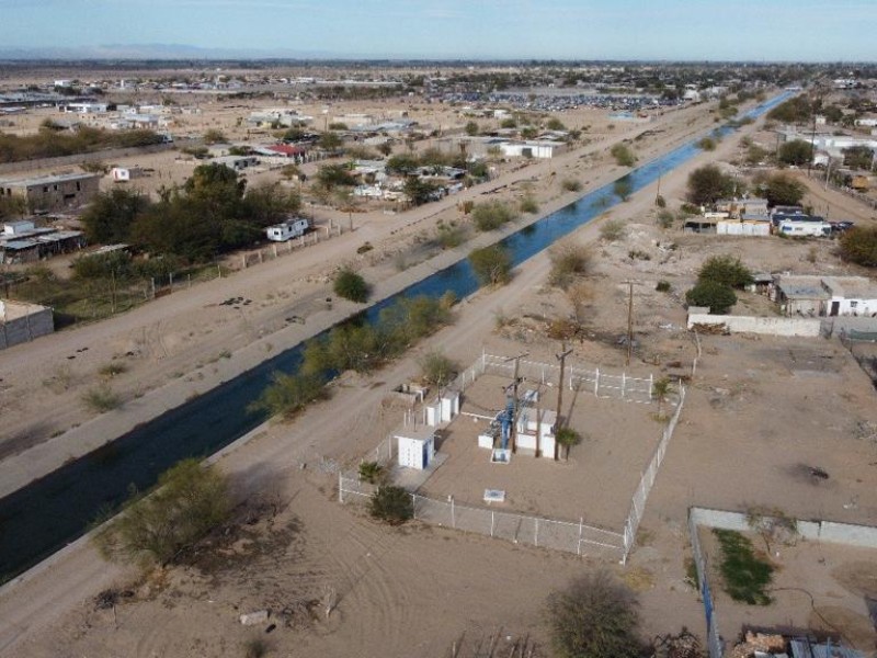 Obra de ampliación de la red de agua potable