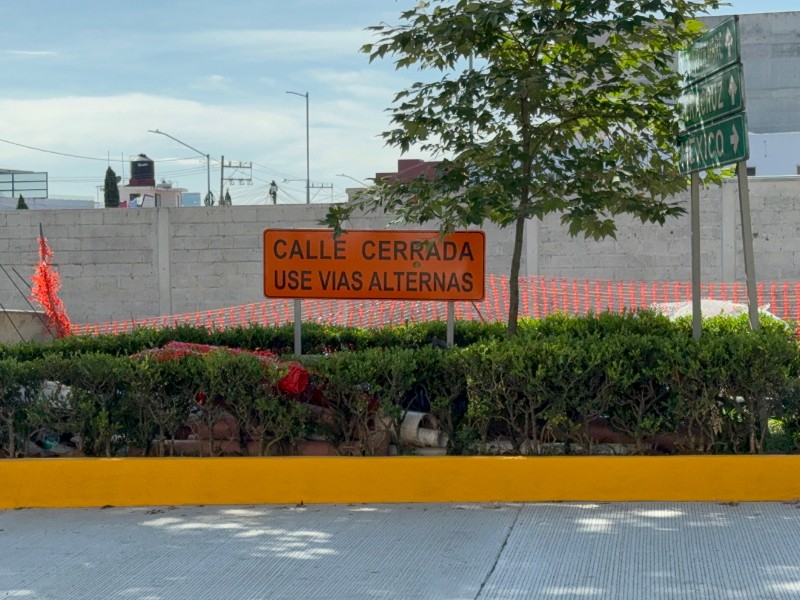 Obra de Araucarias no ha concluido, aclara Ayuntamiento