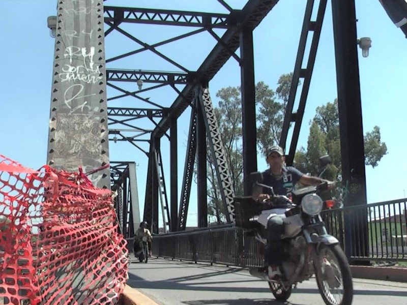 Obra de los Puentes Blancos genera peligro