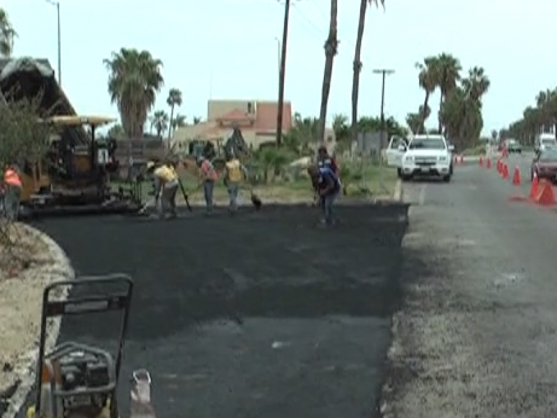 OBRA DE REENCARPETAMIENTO EN CARRETERA TRANSPENINSULAR