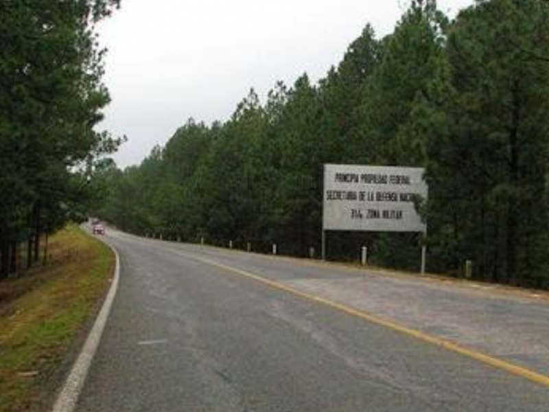 Obra de sexenio Carretera San Cristóbal-Palenque