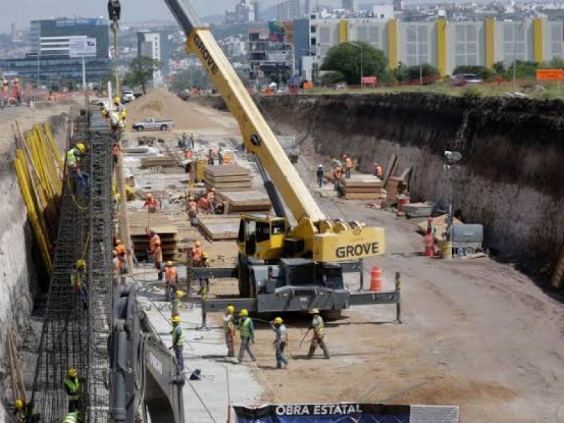 Obra de viaducto poniente lleva 80% de avance