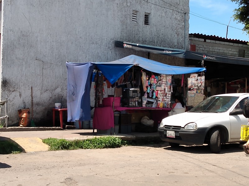 Obra del Sabino perjudicará ambulantes de la 24