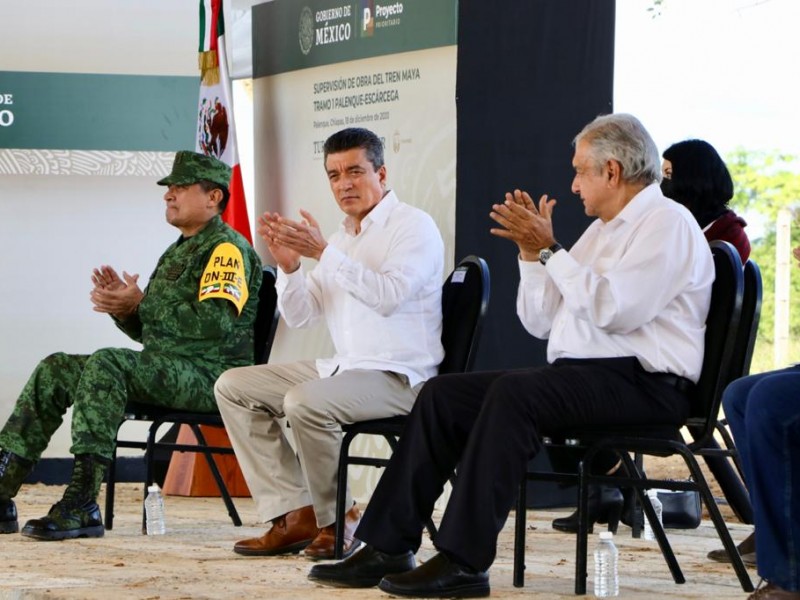 Obra del Tren Maya dignificará al sureste