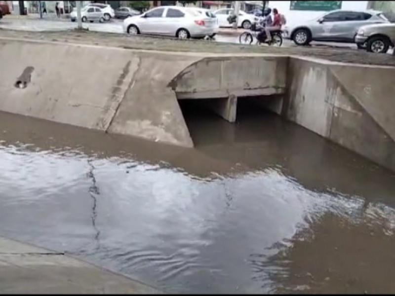 Obra desviación dren Juárez sí funcionó