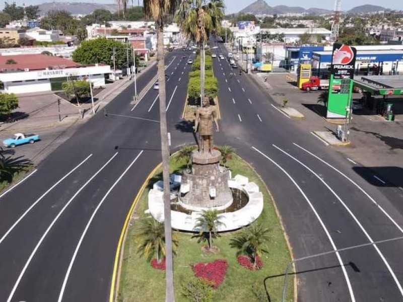 Obra en avenida Insurgentes fue un engaño: PAN