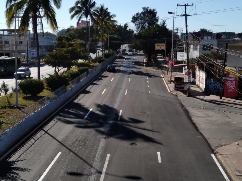 Obra en la Insurgentes fue solo conservación carretera, aclaró SICT