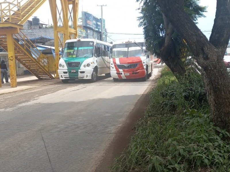 Obra en laterales de Av. Madero Pte. sin resultados positivos