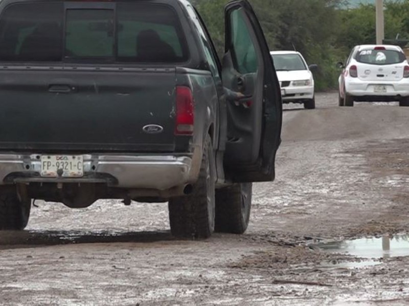 Obra inconclusa de la avenida Río Grande genera problemas para transitar