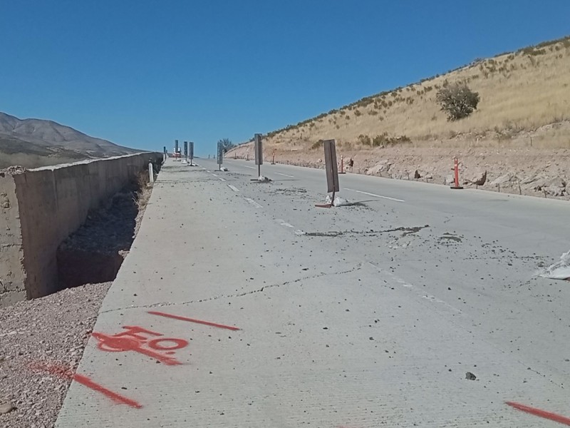 Obra inconclusa en tramo Ímuris-Nogales de carretera México - 15