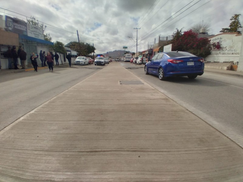 Obra pluvial evitará inundaciones en colonia Altares