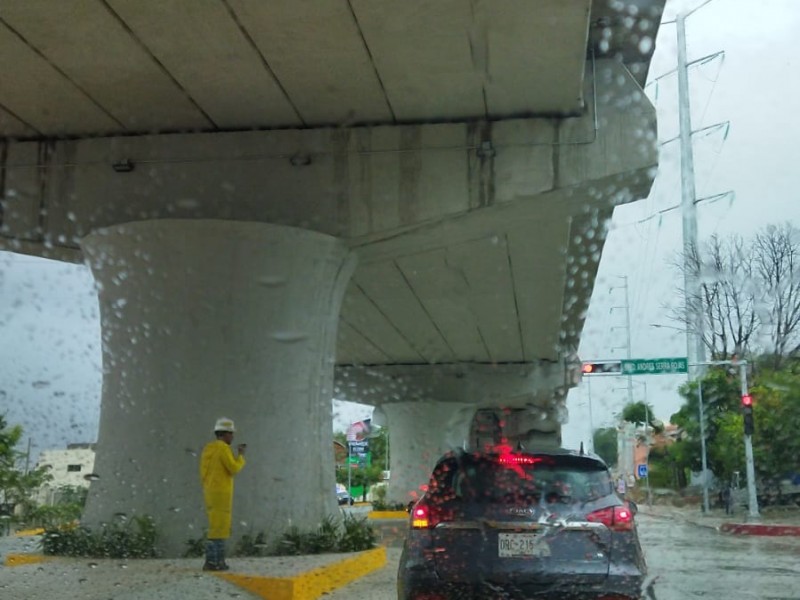 Obra recién inaugurada representa mayor fluidez vehicular: Cruz Roja