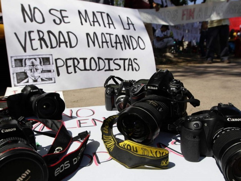 Obrador afirma que no asesinaron a periodistas en su gobierno