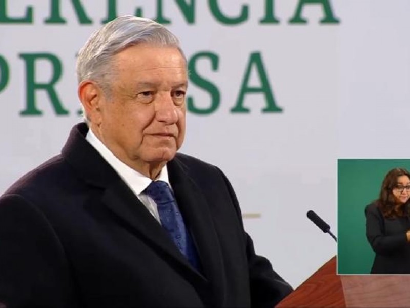Obrador pidió respetar los resultados de encuestas dentro de Morena