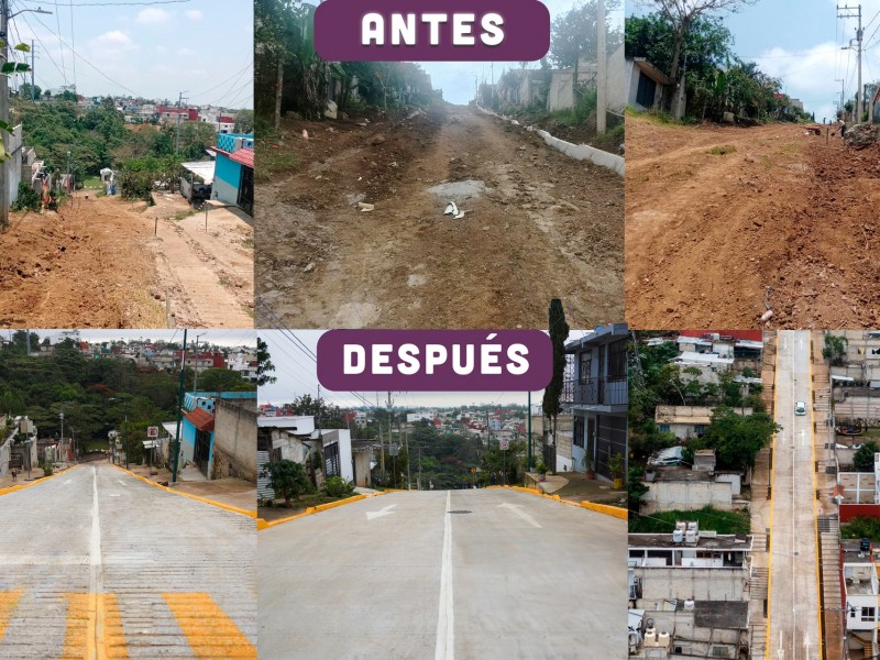 Obras concluirán en tiempo y forma en Xalapa